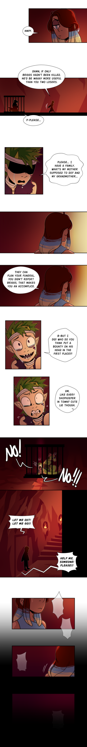 Read Talon Hunters  31 Page 4 in English