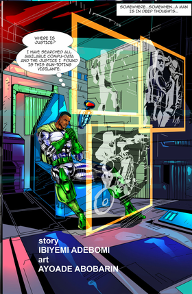 Read AFRICAN FORCE  1 Page 1 in English