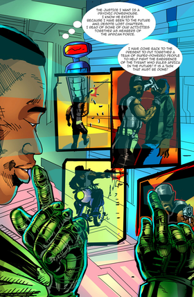 Read AFRICAN FORCE  1 Page 2 in English