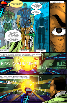 Read AFRICAN FORCE  1 Page 3 in English