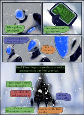 Read TLD: The Lions Den  6 Page 3 in English