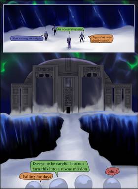 Read TLD: The Lions Den  6 Page 8 in English