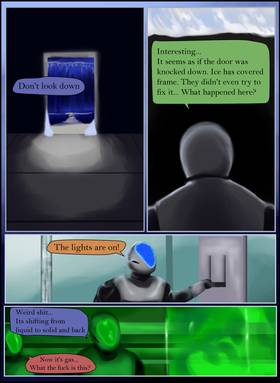 Read TLD: The Lions Den  6 Page 9 in English