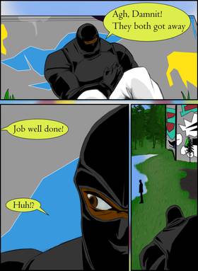 Read TLD: The Lions Den  4 Page 4 in English
