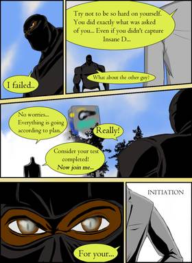 Read TLD: The Lions Den  4 Page 5 in English