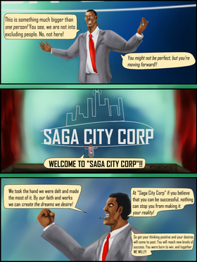 Read TLD: The Lions Den  1 Page 3 in English