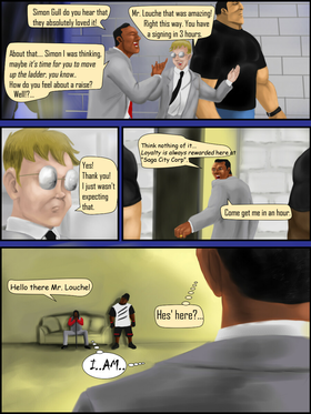 Read TLD: The Lions Den  1 Page 4 in English