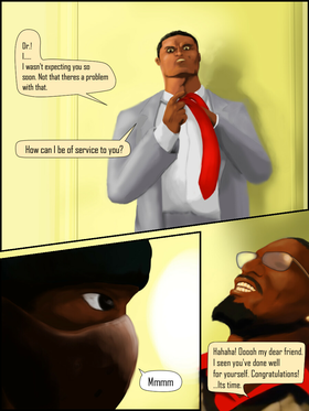 Read TLD: The Lions Den  1 Page 5 in English
