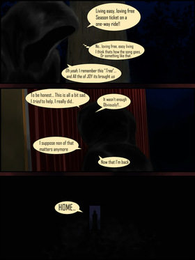 Read TLD: The Lions Den  1 Page 8 in English