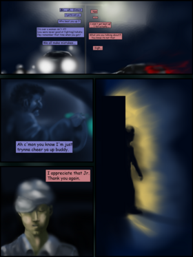 Read TLD: The Lions Den  3 Page 6 in English