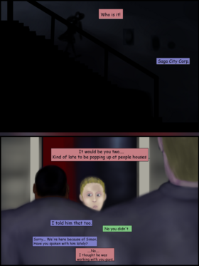Read TLD: The Lions Den  3 Page 8 in English