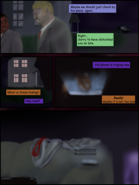 Read TLD: The Lions Den  3 Page 9 in English