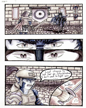 Read Armor of God  1 Page 1 in English