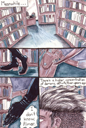 Read Armor of God  2 Page 1 in English