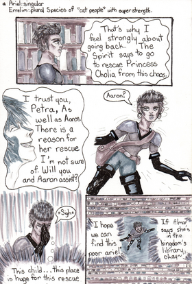 Read Armor of God  2 Page 3 in English