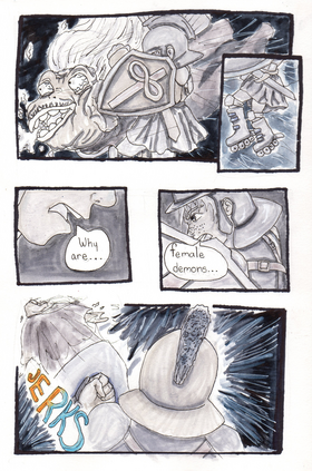 Read Armor of God  3 Page 1 in English