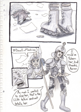 Read Armor of God  3 Page 2 in English
