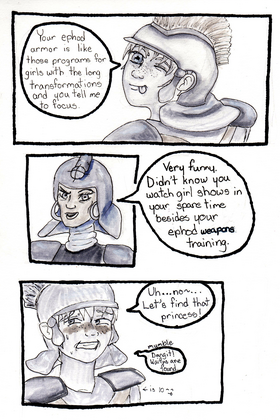 Read Armor of God  3 Page 3 in English
