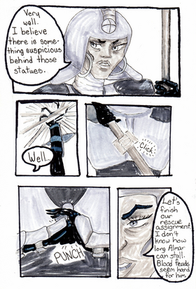 Read Armor of God  3 Page 4 in English