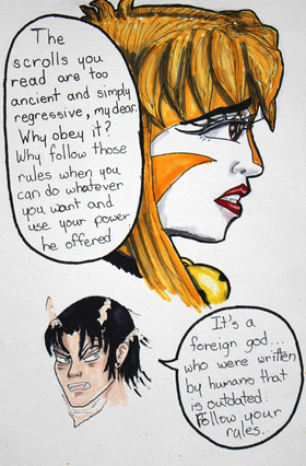 Read Armor of God  4 Page 7 in English