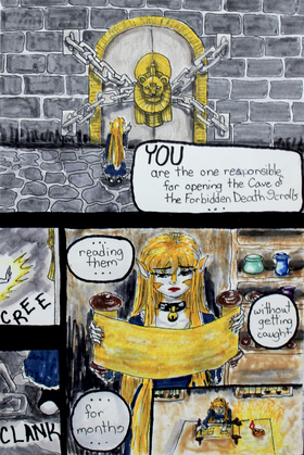 Read Armor of God  4 Page 8 in English