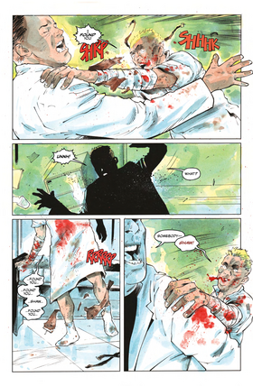 Read A Legacy of Violence  1 Page 8 in English