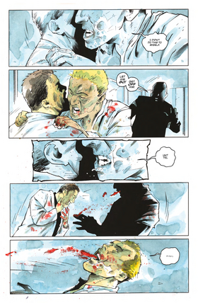 Read A Legacy of Violence  1 Page 10 in English