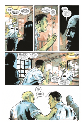 Read A Legacy of Violence  3 Page 4 in English
