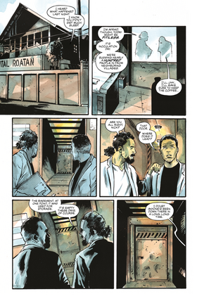 Read A Legacy of Violence  3 Page 7 in English