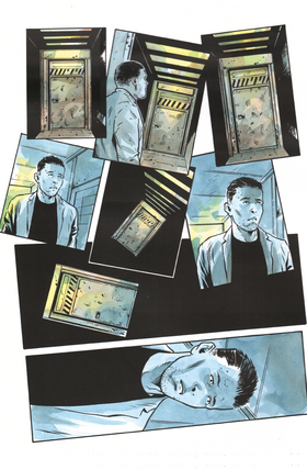 Read A Legacy of Violence  3 Page 8 in English