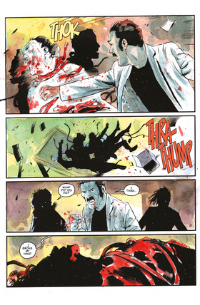 Read A Legacy of Violence  6 Page 9 in English