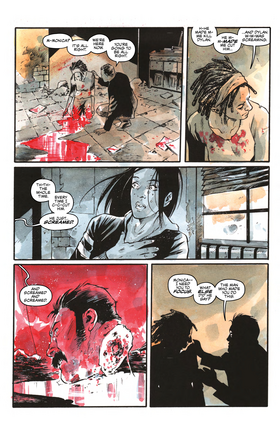 Read A Legacy of Violence  8 Page 4 in English
