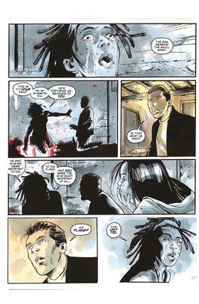 Read A Legacy of Violence  8 Page 5 in English