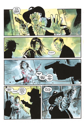 Read A Legacy of Violence  8 Page 7 in English
