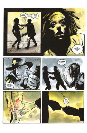 Read A Legacy of Violence  8 Page 8 in English