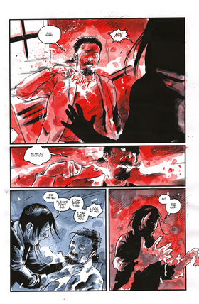 Read A Legacy of Violence  9 Page 6 in English