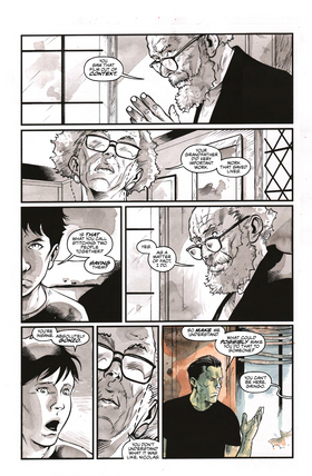 Read A Legacy of Violence  9 Page 10 in English