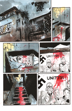 Read A Legacy of Violence  8 Page 3 in English