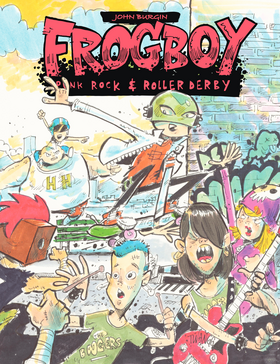 Read FrogBoy  1 Page 1 in English