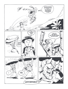 Read FrogBoy  1 Page 5 in English