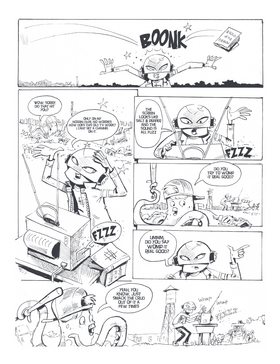 Read FrogBoy  1 Page 8 in English