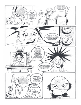 Read FrogBoy  1 Page 9 in English