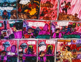 Read Suar rush  1 Page 1 in English