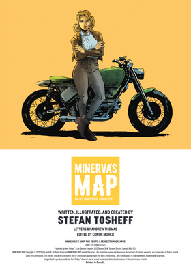 Read Minervas Map  1 Page 2 in English