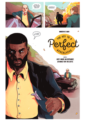Read Minervas Map  1 Page 7 in English