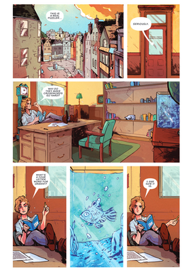 Read Minervas Map  1 Page 8 in English