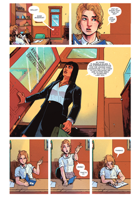 Read Minervas Map  1 Page 9 in English