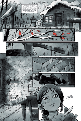 Read Red Leaves  1 Page 8 in English