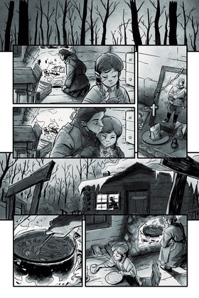 Read Red Leaves  1 Page 9 in English