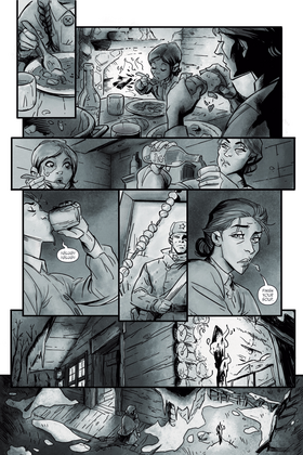 Read Red Leaves  1 Page 10 in English